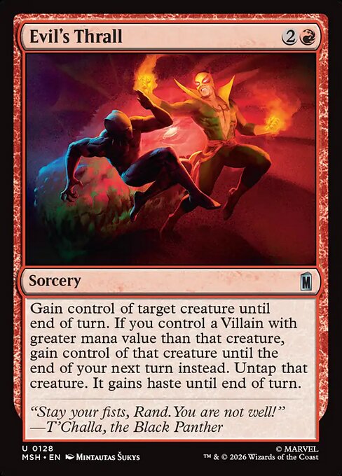 Evil's Thrall 128