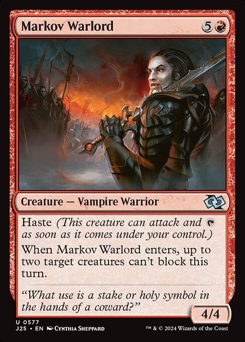Markov Warlord 577