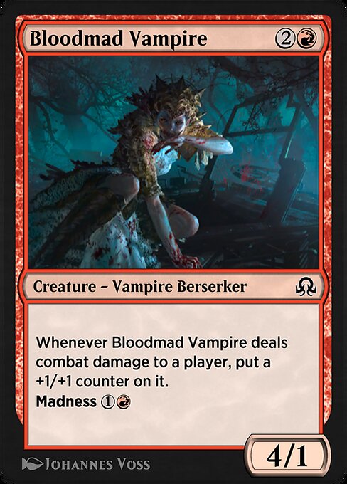 Bloodmad Vampire 145
