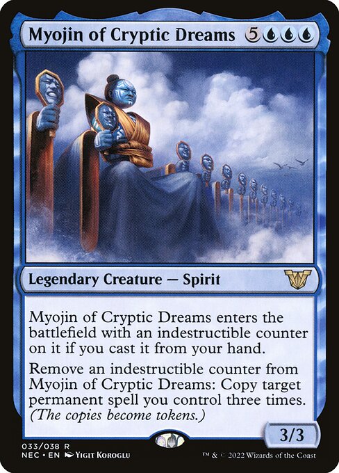 Myojin of Cryptic Dreams 33