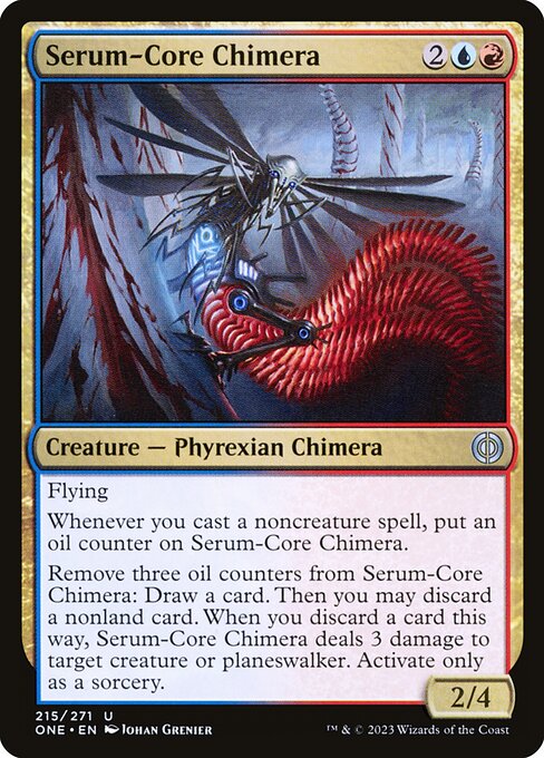 Serum-Core Chimera 215