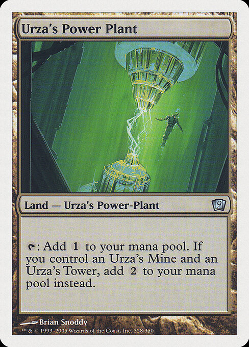 Urza's Power Plant 328