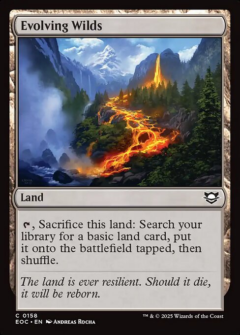 Evolving Wilds 158