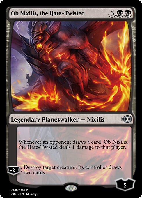 Ob Nixilis, the Hate-Twisted 72251