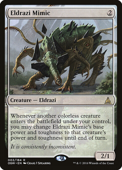 Eldrazi Mimic 2