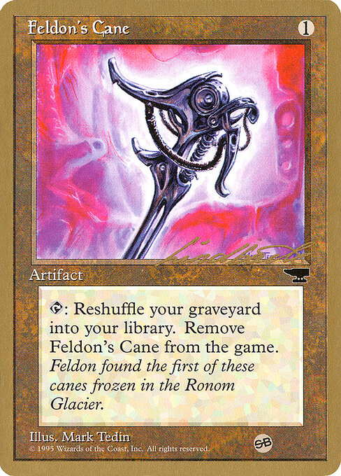 Feldon's Cane ll50sb