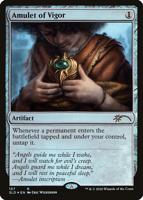 Amulet of Vigor 167