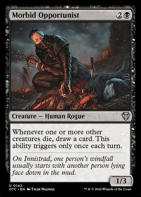 Morbid Opportunist 142