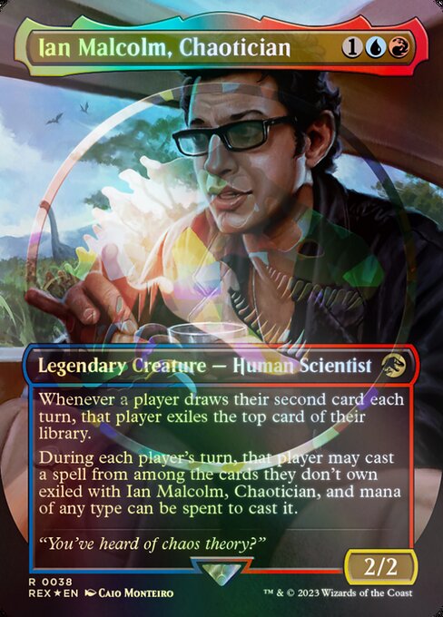 Ian Malcolm, Chaotician 38
