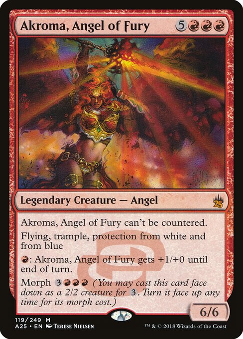 Akroma, Angel of Fury 119