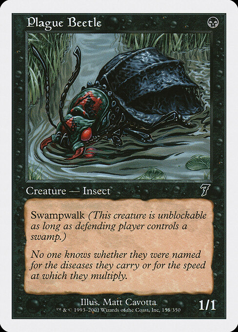 Plague Beetle 155