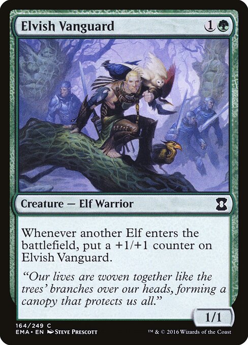 Elvish Vanguard 164