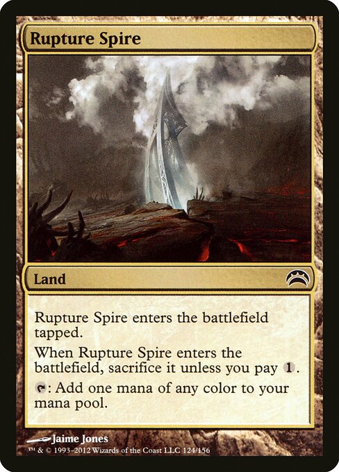 Rupture Spire 124