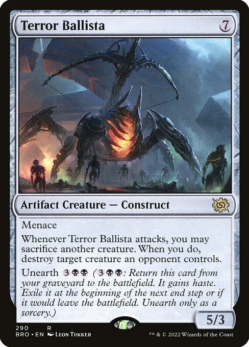 Terror Ballista 290