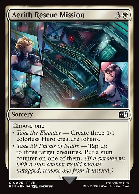 Aerith Rescue Mission 5