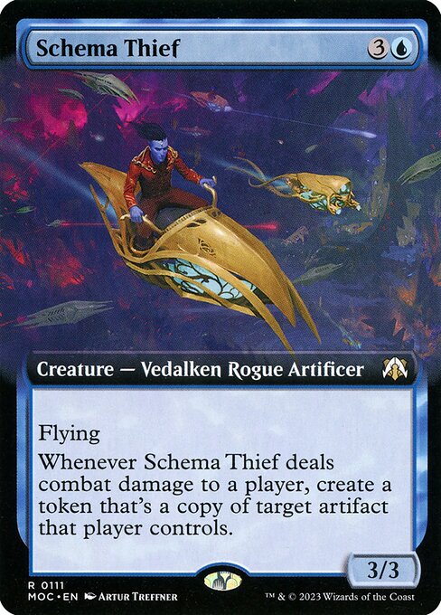 Schema Thief 111