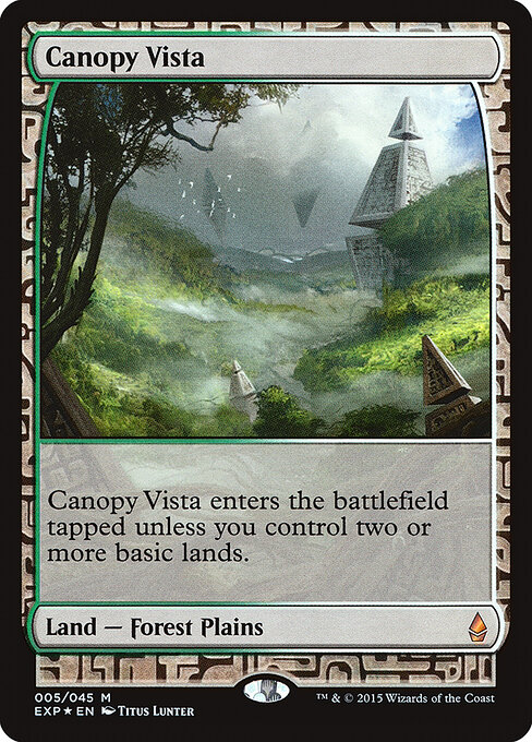 Canopy Vista 5
