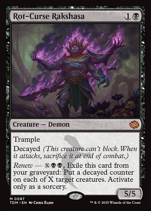 Rot-Curse Rakshasa 87
