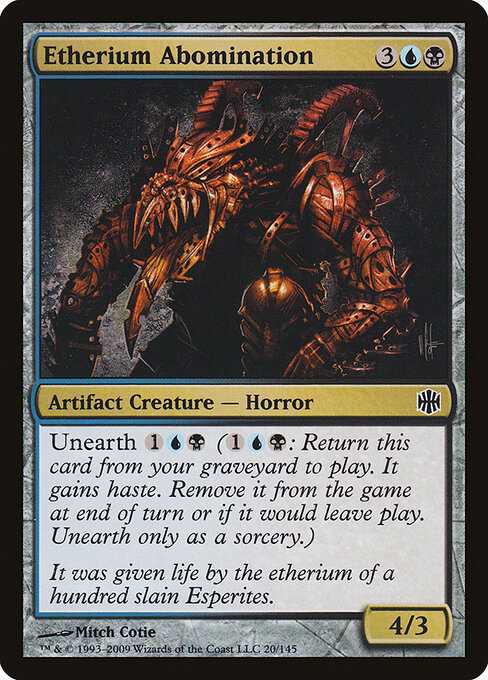 Etherium Abomination 20