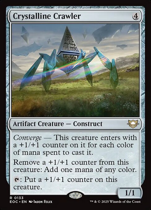 Crystalline Crawler 133