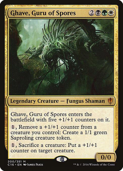 Ghave, Guru of Spores 200