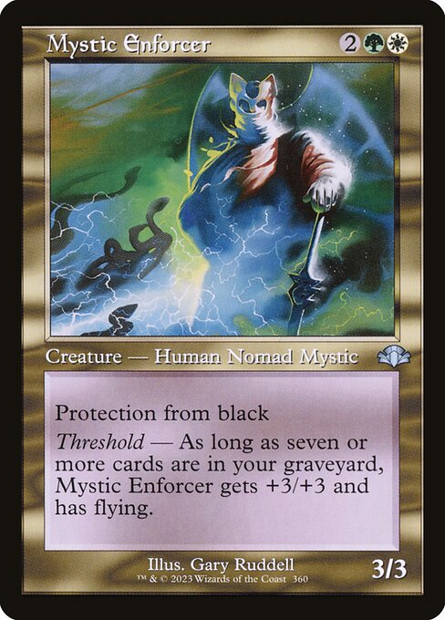 Mystic Enforcer 360