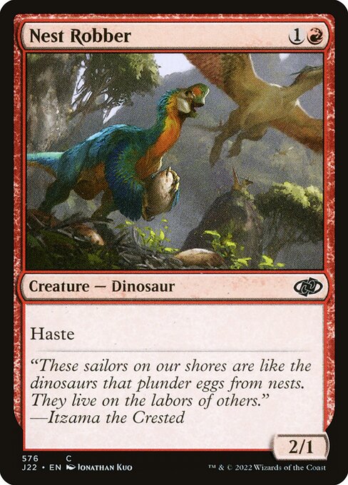 Nest Robber 576