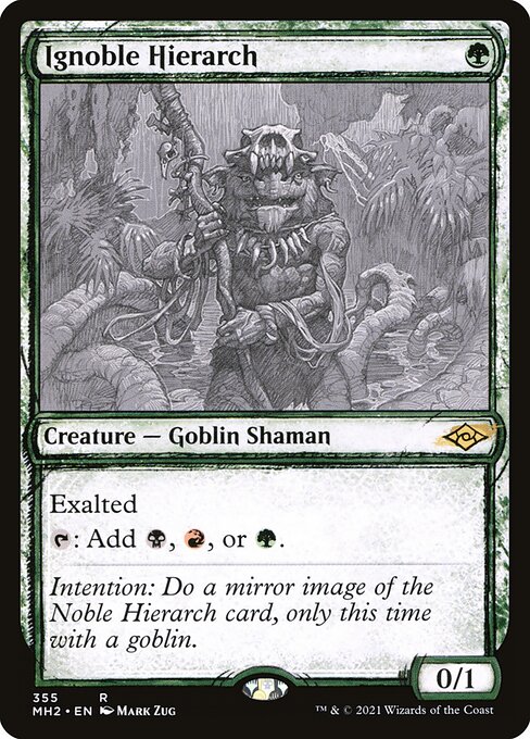Ignoble Hierarch 355