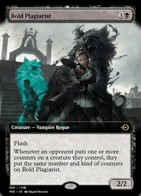 Bold Plagiarist 90062