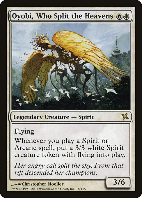Oyobi, Who Split the Heavens 18