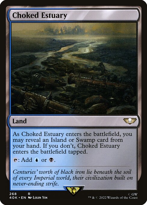 Choked Estuary 268