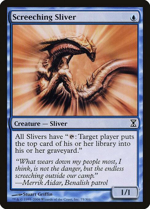 Screeching Sliver 75