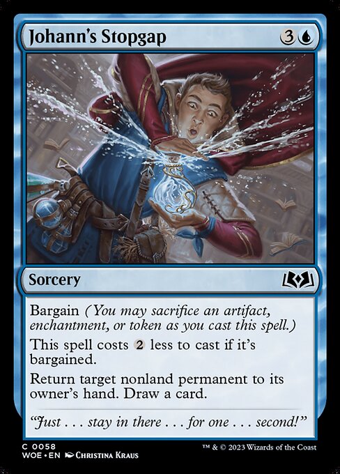 Johann's Stopgap 58