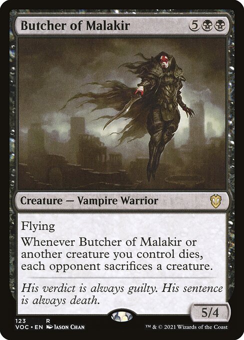 Butcher of Malakir 123