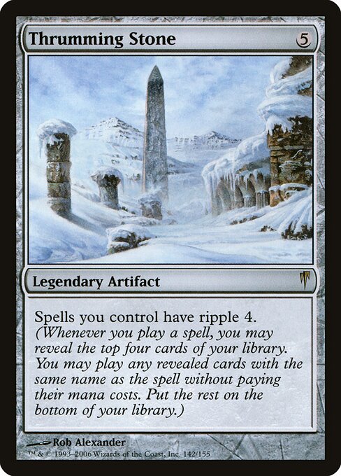 Thrumming Stone 142