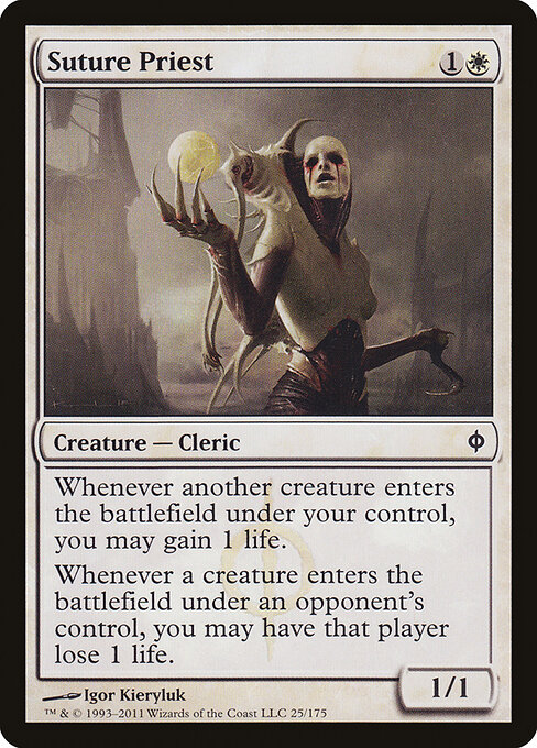 Suture Priest 25