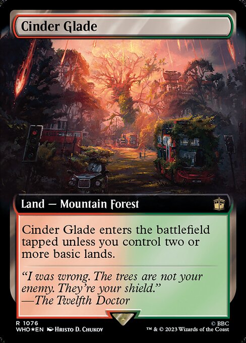 Cinder Glade 1076