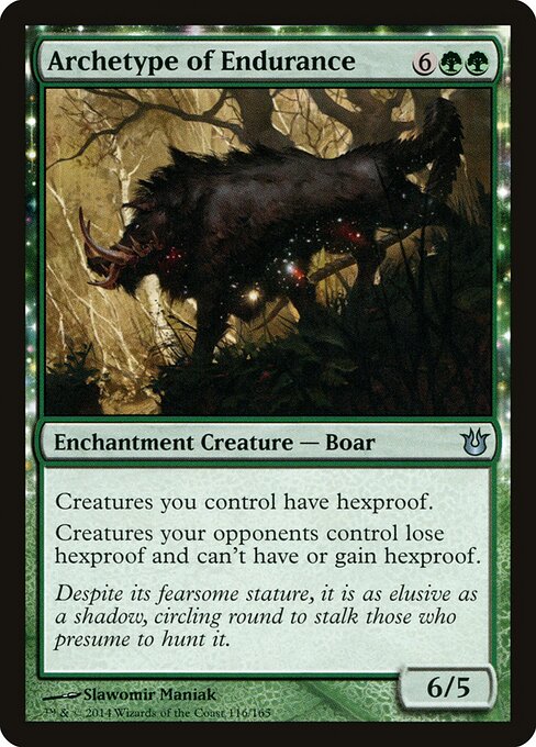 Archetype of Endurance 116