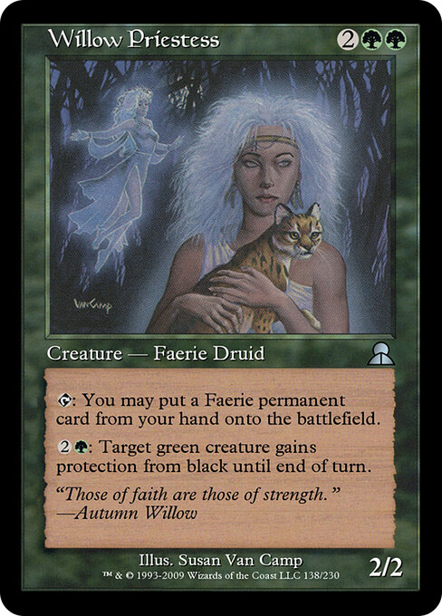Willow Priestess 138