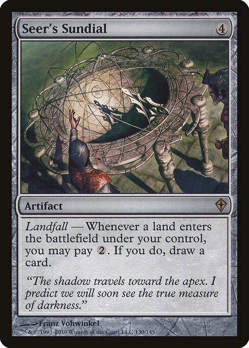Seer's Sundial 130