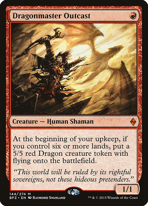 Dragonmaster Outcast 144