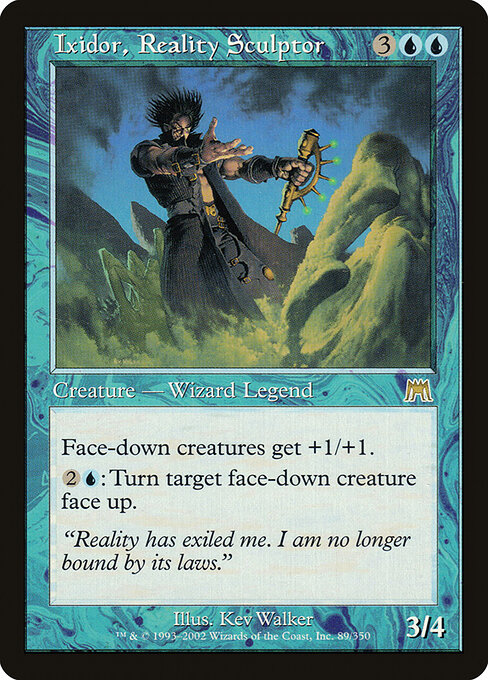 Ixidor, Reality Sculptor 89