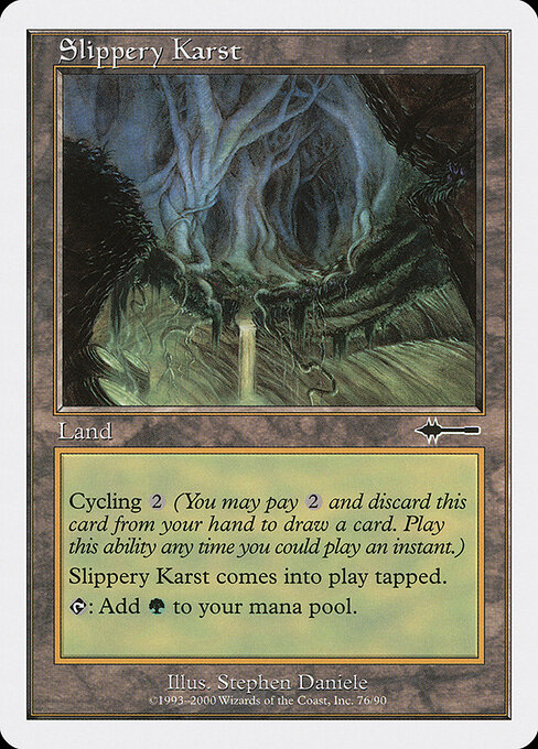 Slippery Karst 76