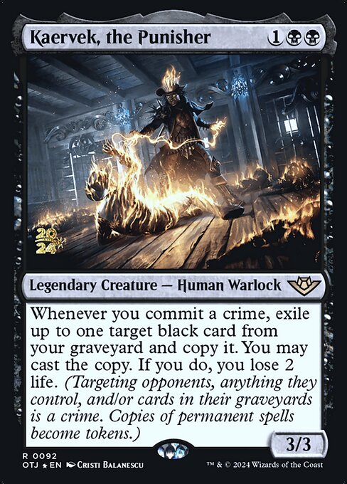 Kaervek, the Punisher 92s