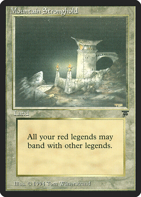 Mountain Stronghold 304