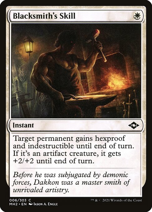 Blacksmith's Skill 6