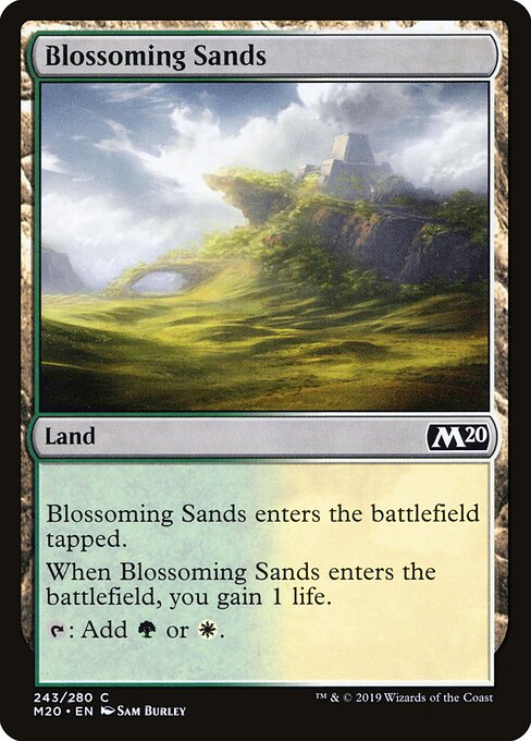 Blossoming Sands 243