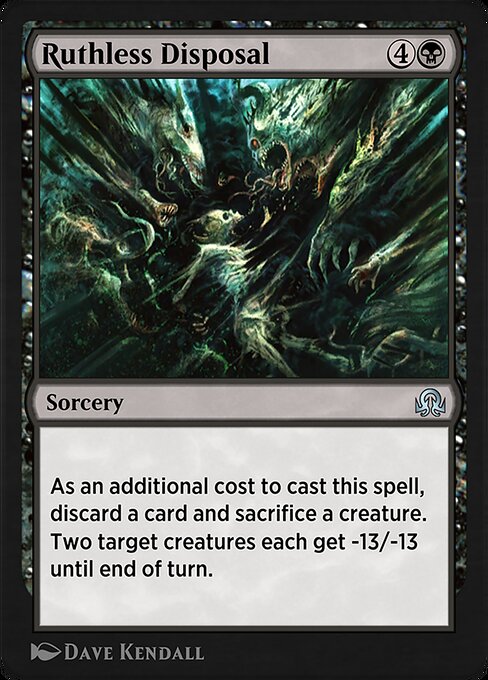 Ruthless Disposal 132