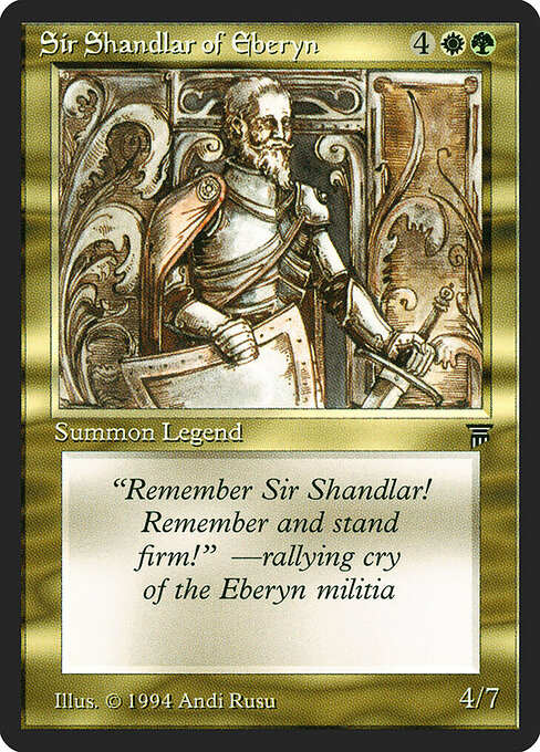 Sir Shandlar of Eberyn 257