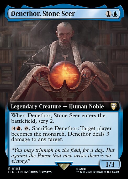 Denethor, Stone Seer 103